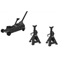 Lifting pack : jack 3t + jack stands 3t