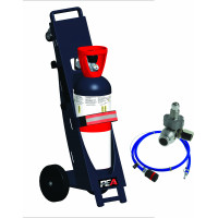 PEA trolley service pack 9-litre cylinder