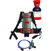 PEA backpack pack, 9l cylinder