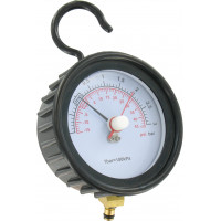 Additional pressure gauge for ppd-3