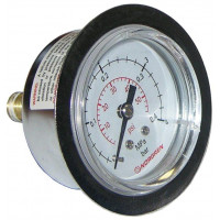 Pressure gauge 0-4 bar