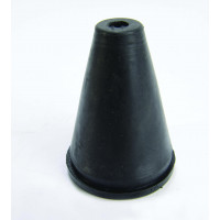 Tapered rubber adaptor