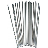 Set of needles for chippers