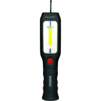 Cob LED "daylight" lamp, rechargeable