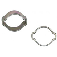 100 x ear clamps