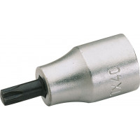 One-piece screwdriver socket 1/4" for Torx® mark