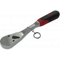 Worksite ratchet 1/2" with lever reversal + clip
