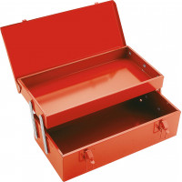 Box with 2 compartments