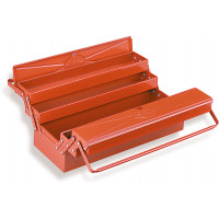 5-tray metal tool box