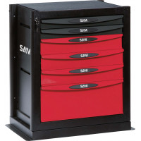 6-drawer unit for pm / pma workbenches