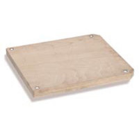 Wooden tray for workshop roller cabinets