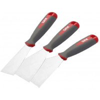 Set of 3 painter's spatulas