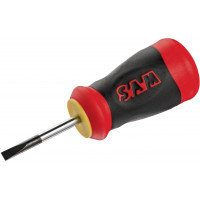 Electrician's S1 round blade tom thumb slotted head screwdriver