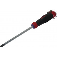 Screwdriver S1 Pozidriv® round blade + clip