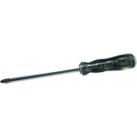 Impact-resistant screwdriver with acetate handle Pozidriv®