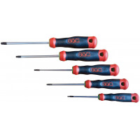 Set of 5 S1 Torx® screwdrivers