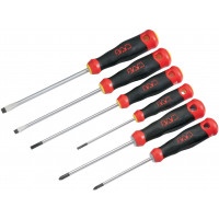 Set of 7 slotted and Phillips® screwdrivers S1
