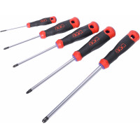 Set of 5 Pozidriv® screwdrivers S1