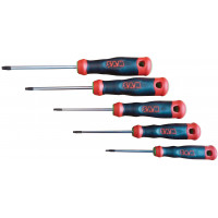 Set of 5 Torx® screwdrivers S1