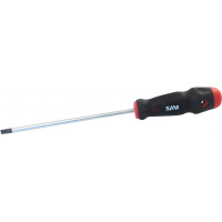 Electrician's slotted screwdriver