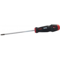 Mechanic's slotted screwdriver