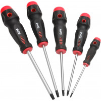 Set of 5 Torx® screwdrivers