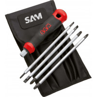 Set of multiblade screwdrivers