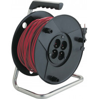 25 to 50 meter electric cable reel