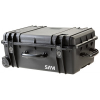 Empty case for maintenance tools with trolley - watertight