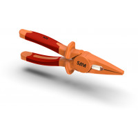 FLAT NOSE NOSE PLIERS INSULATED 1000 VOLT