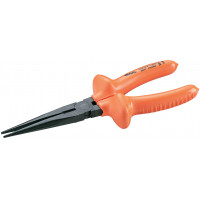 1000 v insulated straight half-round nose pliers