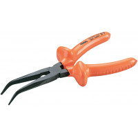 1000 v insulated angled half-round nose pliers