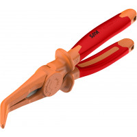 CURVED NOSE NOSE PLIERS INSULATED 1000 VOLT