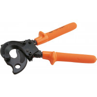 Ratchet cable cutter insulated.