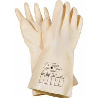 Latex isolating glove