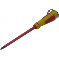 SAMSOFORCE® 1,000v-insulated Phillips® screwdriver + clip