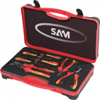 Set of 7 insulated tools
