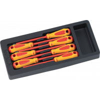 ABS module 1/3 of seven 1,000v-insulated screwdrivers