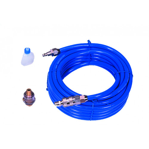 19010-25  Polyurethane hose reel : crown 25 m - ø 10 mm - Pneumatic
