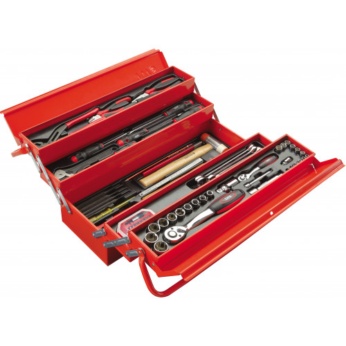 caisse a outils 5 cases - Maintenance Industrie